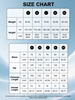 Men Sweatpants Y2K Street Style Loose Straight Leg Fashion Casual Trousers Stretchy Fabric Anti-Wrinkle Easy Care Daily Wear Pants