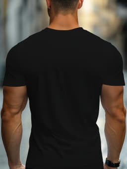 Men's 'I Have Selective Hearing, Sorry You Were Not Selected Today' Pattern T-Shirt - Casual Crew Neck Stretch Fabric T-Shirt, Machine Washable - MBDMBD Summer Fashion