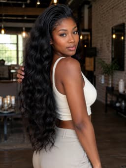 TIMOPOL Remy Body Wave Glueless Human Hair Wig, Women’s HD Lace Frontal, Multiple Lace Size Options 13x4 and 13x6
