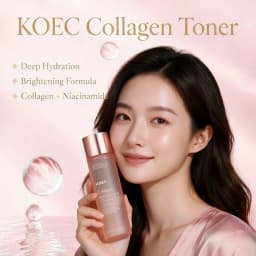 2026 New Triple Collagen Toner 3.38fl.Oz/100ml, Facial Toner with Hydrolyzed, Atelo & Soluble Collagen, Deep Moisture Supply, Help Enhance Skin Plump‑Looking Complexion, Fast‑Absorbing Formula for All‑Day Soft Skin Touch, Reliable Daily Facial Care