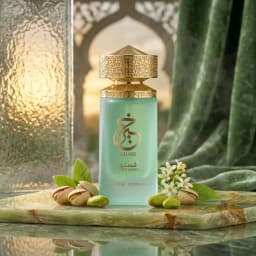 Khair Pistachio by Paris Corner EDP 100ml Dubai Arabian Perfume For Men Women Sweet Pistachio Gourmand Aroma Long‑Lasting Matte Green Bottle Perfume