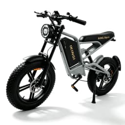 All‑Terrain Fat Tire Ebike for Adults 1500W Peak Motor 35MPH Max Speed 50Mile Assist Range Full Suspension E‑Bicycle