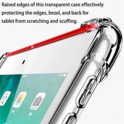 Clear Shockproof Case for iPad (A16) 11th Generation Soft TPU Ultra Slim Protective Tablet Cover For iPad 10th Gen 10.9 Inch