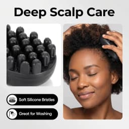 2Pcs Hair Styling Set Wave Twist Sponge Brush & Afro Pick Comb For Men Women Dreadlock Coily Curly Hair DIY Braid Styling Tool