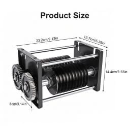 Commercial 850W Stainless Steel Electric Meat Slicer Household Meat Grinder Automatic Fish Vegetable Cutter Fillet Shredded Cut