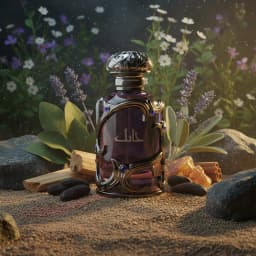 Habik For Men Eau De Parfum 100ml, Arabian Spicy Woody Amber Long‑Lasting Cologne Perfume Spray