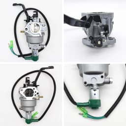 420cc 389cc GX390 Generator Carburetor Kit Huayi P27-1D Carb Kit OEM for Champion Predator Generac 439cc 459cc 6500 8750 9000 5500 7000 8000 7500 9500