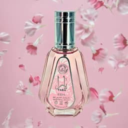 Yara - A Refreshing Floral Scent with a Sweet, Musky, Lasting Finish Eau De Parfum Spray 50ML (1.7 OZ) |