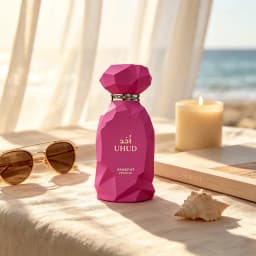 Arabiyat Prestige Uhud Rose Women's perfume, 100ML, Middle East Luxury Flower and Fruit Fragrance, Persistent Fragrance, Surrounding Fragrance, Small Group Fragrance, Perfect for Date Gift giving Holiday