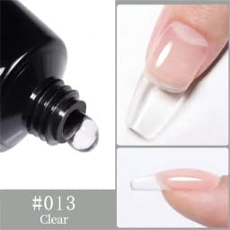 Ovanlee 18-in-1 Form-Free Polygel Nail Starter Kit – Portable UV Lamp Included, 12 Colors Hard Builder Gel with Slip Solution & Tips – Ultimate DIY Nail Extensions for Beginners