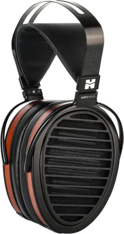 HIFIMAN Arya Organic Full-Size Over-Ear Open-Back Planar Magnetic Headphone with Stealth Magnets for Audiophiles, Home & Studio