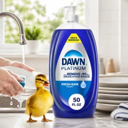 Dish Soap for Everyday Hand Washing of Dishes, Multipurpose Household Cleaner, Grease Fighter