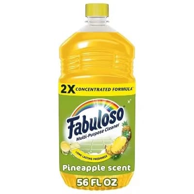 Multi Surface Cleaner Pineapple Liquid All-Purpose Cleaners - 56oz: Multi-Surface, Furniture for Everyday Household Cleaning