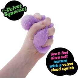 Fuzz Ball Squishy Stress Ball, Soft Fidget Squishy Fuzz Squeeze Ball for Adults,Anxiety Stress Relief Toys, Party Favors Gift for Adults, Fun Christmas Gift, Party Favors Gifts, Prizes for Students