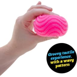 Fuzz Ball Squishy Stress Ball, Soft Fidget Squishy Fuzz Squeeze Ball for Adults,Anxiety Stress Relief Toys, Party Favors Gift for Adults, Fun Christmas Gift, Party Favors Gifts, Prizes for Students