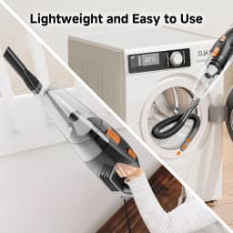 Honki 450W Powerful Wired Vacuum Cleaner Dry Deep‑Cleaning Multi‑function Nozzle Bagless Vacuum for Household Floors Pet Hair