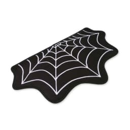 Spider Web Bath Mat Non-Slip Floor Rug for Bathroom Kitchen Home Decor