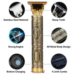 Professional Hair Clippers Trimmer Cutting Beard Cordless Barber Shaving Machine,Genuine leather men's wallet, genuine leather men's short wallet, black wallet, foldable genuine leather credit card/ID card clip, luxury business foldable wallet