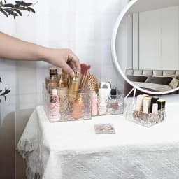 Acrylic Buffet Risers, 6pcs Clear Wave Buffet Risers And Stands Food Display Risers For Buffet Table Party Catering Dessert Cupcake Collectibles