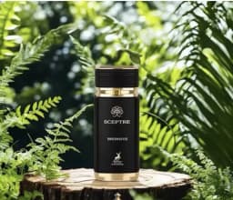 Sceptre Bronzite by Maison Alhambra - Warm and Earthy Fragrance With Rich Depth - 3.4 oz Eau De Parfum Spray Men