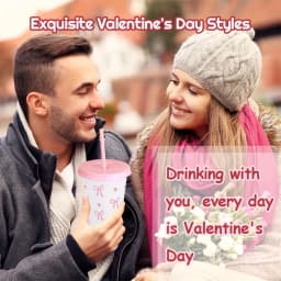 10/20/30 Pack 24oz Pink Bow Plastic Cups Tumblers, Reusable Cup, Iced Coffee Cup With Straw And Lid, Suitable Mother's Day, Dates, Birthday Parties, Outdoor Activities, Daily Use And Camping Summer Drink Cup Valentine's Day,, Mother's Day, Halloween