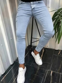 Men'S Casual Fashion Jeans; Men'S Slim-Fit Fashion Jeans;