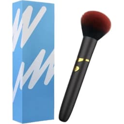 10 Gear Electric Makeup Brush, USB Rechargeable Cosmetic Brush Vibration Makeup Brush For Liquid Powder Blusher Concealer
