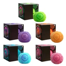 Fuzz Ball Squishy Stress Ball, Soft Tactile Fidget Toy for Anxiety & Stress Relief, Sensory Calming Grip Squishy Ball for Kids Adults, Fun Christmas Gift, Party Favor & Student Prize