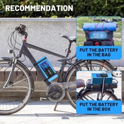Brand+ Genuine Aleaivy 48V 10Ah 18650 13S4P Li-ion Battery Pack With 2A Charger And 30A BMS For 250W~1000W 48v Bicycle/Scooter