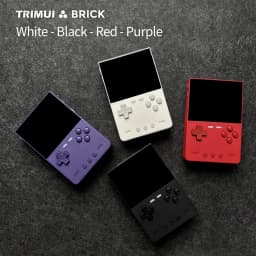 Trimui BRICK Retro Handheld Game Console 3.2'' IPS Screen Portable Video Player Emulator Games Gift Linux System 3000mAh 1024×768