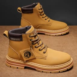 Autumn New High-Top Plus Size Casual Sports Shoes, Outdoor Hiking Boots, Comfortable Thick Sole Lightweight Casual Walking Shoes, Suitable for All-Season Daily Outdoor Activities, Walking And Travel, Mountaineering, Camping Gear