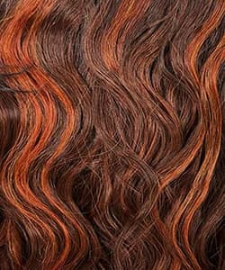 Sensationnel HD Lace Front Wig Curls Kinks N Co Glueless Kinky Edges 13X6 Kinky Blow Out 20", Synthetic