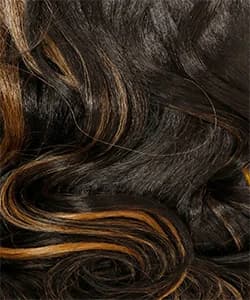 Sensationnel HD Lace Front Wig Curls Kinks N Co Glueless Kinky Edges 13X6 Kinky Blow Out 20", Synthetic