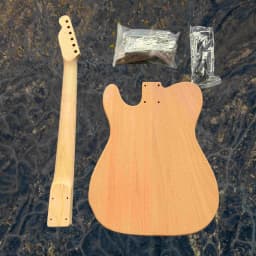 Special Semi-finished Electric Guitar Strap Assembly Accessories Suitable for DIY Music and Art Enthusiasts