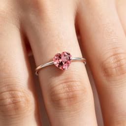 7Pcs AAA Grade Pink Sapphire Loose Gemstones, Multi‑Shape Faceted Pink Gem Stone 7‑9mm Oval Round Pear Teardrop Trillion Heart Princess Emerald Cut Sparkling Loose Stones for Ring Pendant Earrings Jewelry Making DIY Craft Gem Gift