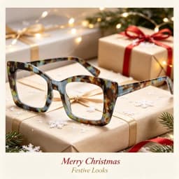 7-Piece Lady's Reading Glasses with Spring Hinges - Retro Style, Comfortable Fit, 1.0 to 4.0 Magnification, Print Design, Durable PC Frame for Women in Everyday Use, Everyday Glasses, Fashion Glasses, Christmas and Halloween Metal Hinges