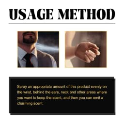 Long-Lasting Perfume For Men Charm Boost Confidence Light Fragrance Level Fragrance Spray Exude Elegance Couples Date Eau De Parfum