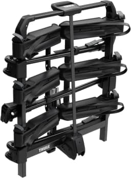 Thule Outpace 3 Bike Hitch Rack, 2" & 1.25" Hitch, 110lb Capacity | Automotive-bike-racks