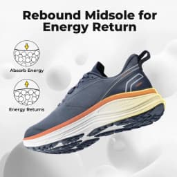 FitVille Walking Shoes for Men, Wide Design Breathable Non‑Slip Sneakers, Cushioned Tennis Running Shoes with Arch Support for Plantar Fasciitis & Heel Pain Relief