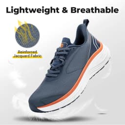 FitVille Walking Shoes for Men, Wide Design Breathable Non‑Slip Sneakers, Cushioned Tennis Running Shoes with Arch Support for Plantar Fasciitis & Heel Pain Relief