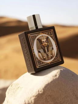 Rayhaan Pharaoh – Spicy, Coffee, Amber, Sweet – Eau de Parfum Spray Long-Lasting Fragrance for Unisex, 3.4 Ounce / 100ml