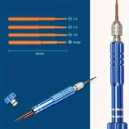 208pcs/Set Professional Watch Repair Tool Kit - Stainless Steel Watch Battery Replacement Set with Spring Bar & Band Link Pin Tools, Case Opener, Screwdrivers, Tweezers - Carrying Case Included