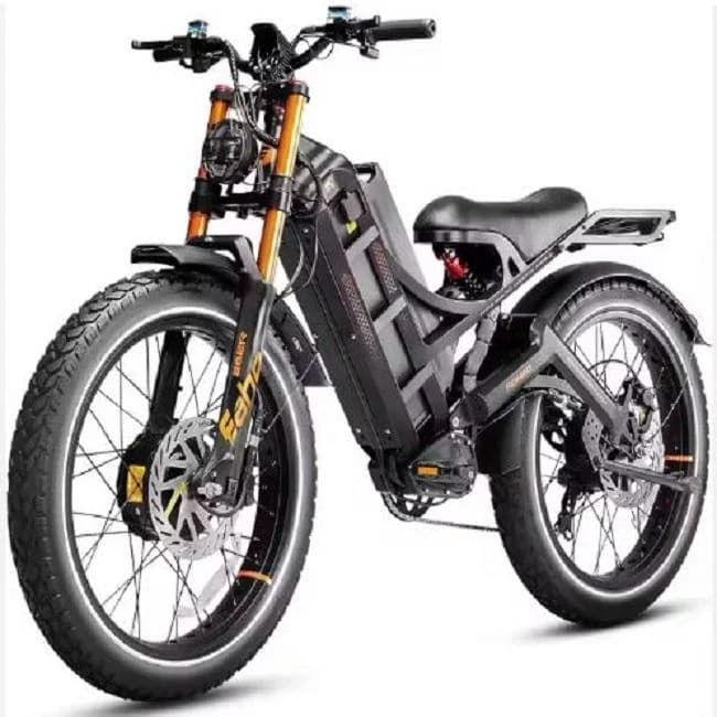 2025 E RIDE PRO-SS 3.0 5000W Electric Bike for Adults - 50Mph, 60V 80Ah Dual Motors Off-Road Bike