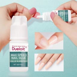 Press-on Nails Glue Fast-Drying Sticky Gemstone Glue Strong Small Bottle Nail Plates