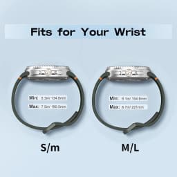 Original Silicone Band for Samsung Galaxy Watch 9 8 40mm 44mm Strap for Samsung Galaxy Watch Classic 8 46mm Bracelet