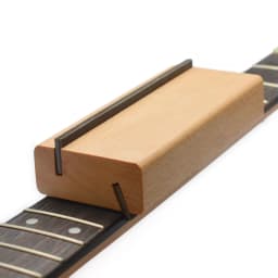 Solid Wood Guitar Fret 2 in 1 Crowning End Bevel-Flush Files Tool Steel Fine Fret File Guitarra Luthier Tool
