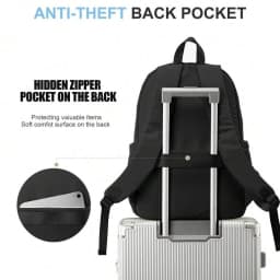 Large University Backpack Travel Laptop Bag Unisex, Suitable For 14-15.6 Inch Laptop, Lightweight Durable Outdoor Hiking Backpack, School Bag For Women High School Middle School Commute Backpack College Student Travel Backpack SG25072352777777267
