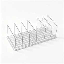 Clear Acrylic Purse Organizer for Closet, 2 Base 7 Pcs Handbag Divider, Adjustable Anti‑Tip Bag Storage Separator, Transparent Wardrobe Shelf Partition for Handbags Wallets