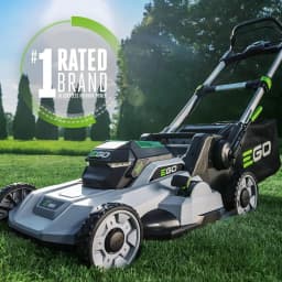 EGO POWER+ Electric Lawn Mower, Cordless, Includes 56V 6.0Ah Battery And 320W Charger