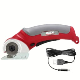 Cordless Electric Scissors for Fabric Leather Sewing Cardboard